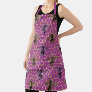 Queen Bee Series Design 5 Apron