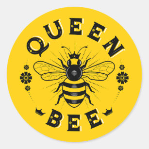 Queen Bee / Stickers
