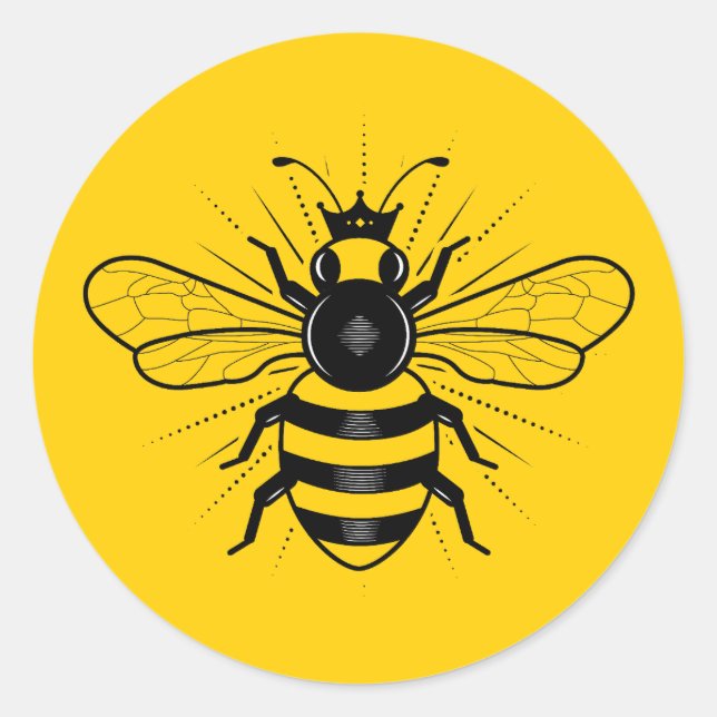 Queen Bee / Stickers (Front)