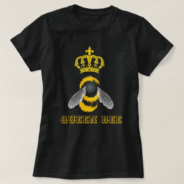 Queen Bee T-Shirt (Design Front)