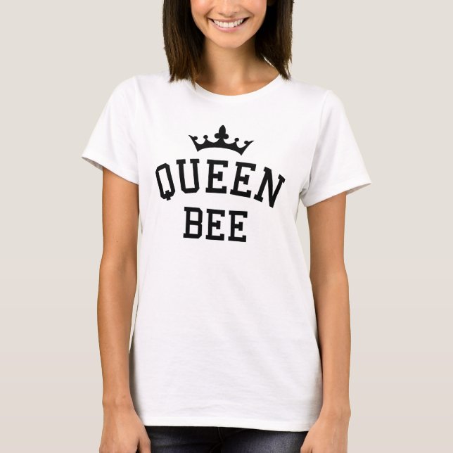 Queen Bee T-Shirt Tumblr (Front)
