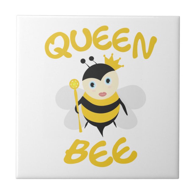 Queen Bee Tile (Front)