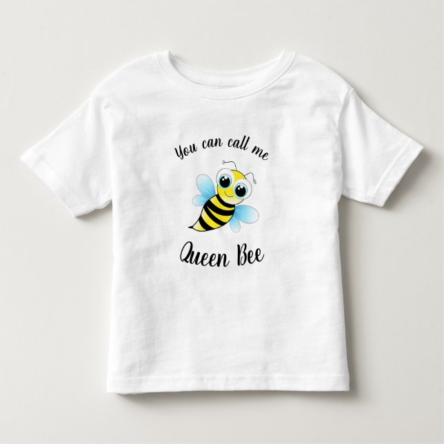 Queen Bee Toddler T-Shirt (Front)