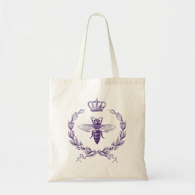 Queen Bee Tote Bag (Front)