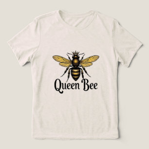 Queen Bee Tri-Blend Shirt