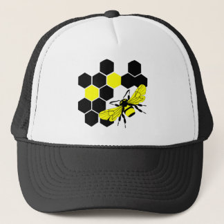 Queen Bee Trucker Hat