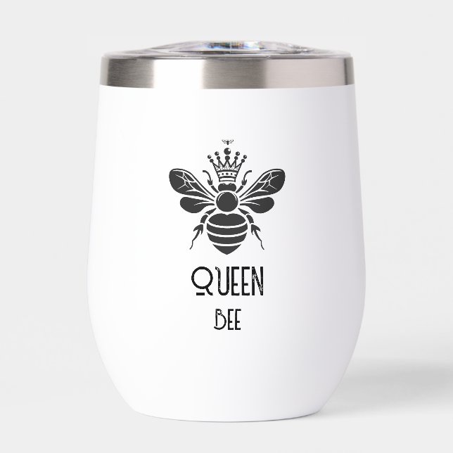 Queen Bee Vibes | Stylish  (Front)
