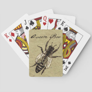 Queen Bee Wildlife Bug Insect Playing Cards