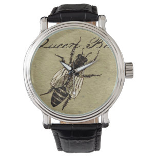 Queen Bee Wildlife Flying Bug Insect Watch