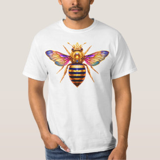 Queen Bee With Crown T-Shirt