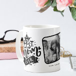 Queen 'Best Mum Ever' Photo Gift Coffee Mug<br><div class="desc">Make your mother smile every morning with our Queen 'Best Mum Ever' Photo Gift Coffee Mug. This customised coffee mug is perfect for showcasing her favourite photo and celebrating her love and dedication as a mother. Let her sip from this beautiful mug knowing she's the 'Best Mum Ever' in the...</div>