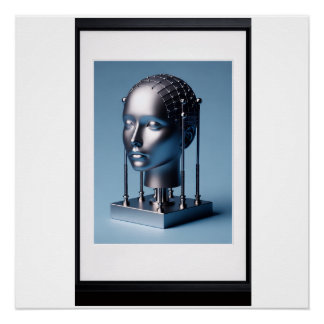 Queen Blue  Poster