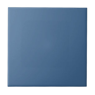 Queen Blue Solid Colour Tile
