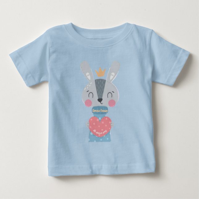 Queen Bunny Infant T-Shirt (Front)