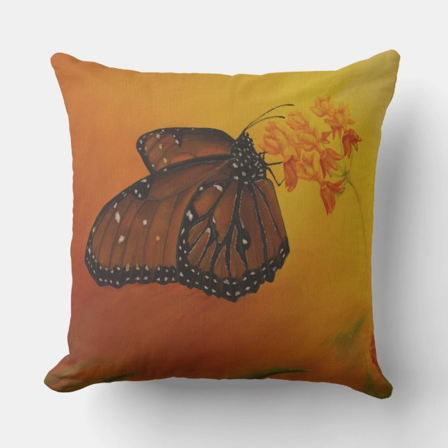 Queen butterfly cushion (Front)