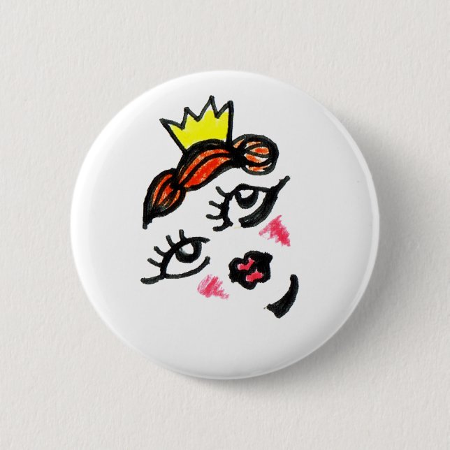 Queen Button (Front)