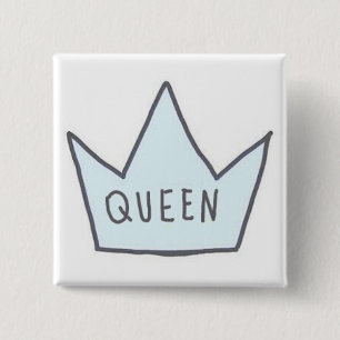'Queen' Button