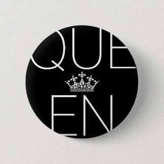 Queen Button Flair - Choose your colour