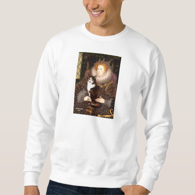 Queen - Calico short haired Sweatshirt (Front)