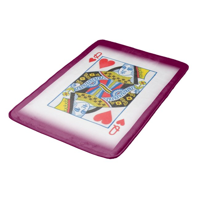 QUEEN CARD BATH MAT (Angled)