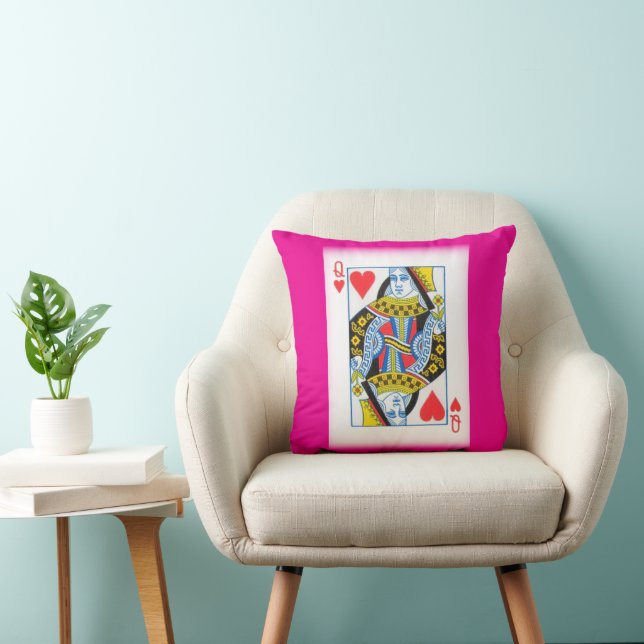 QUEEN CARD CUSHION (Chair)