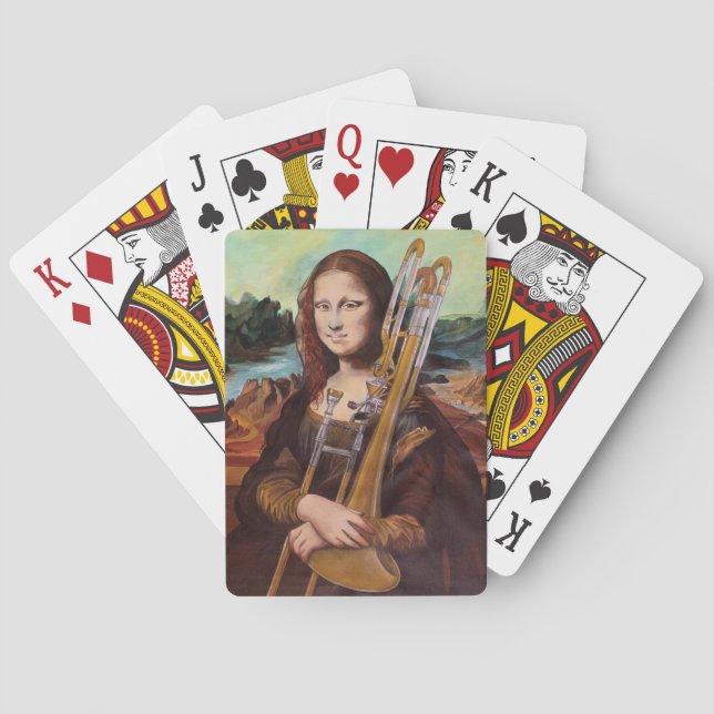 Queen Cassie Playing Cards (Back)