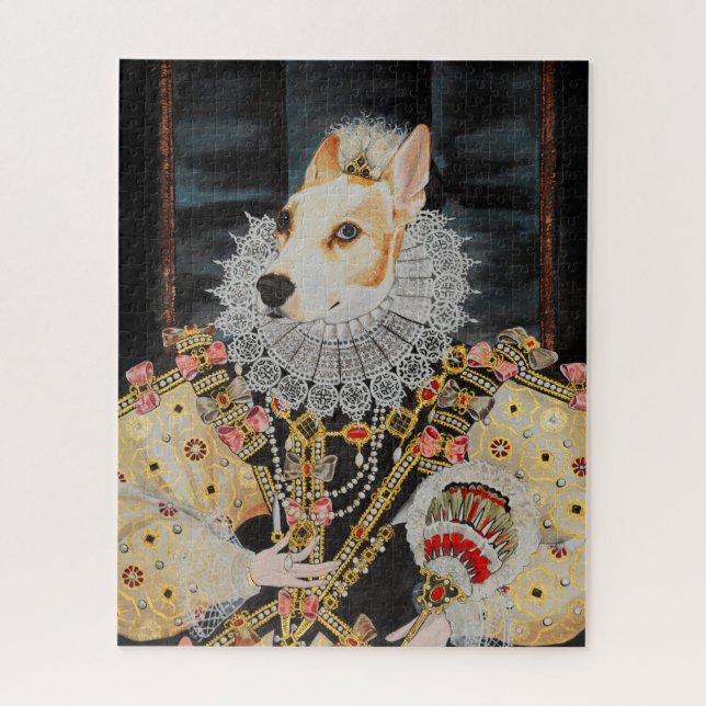 Queen Cassie Puzzle (Vertical)