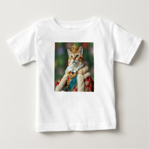 Queen cat  baby T-Shirt