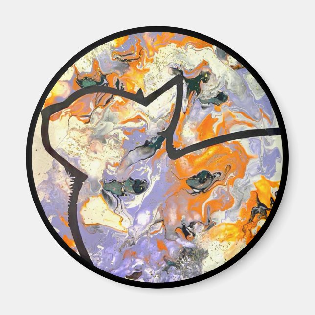 Queen Cat Behavior Magnet (Front)