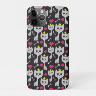 Queen Cat Pattern Case-Mate iPhone Case