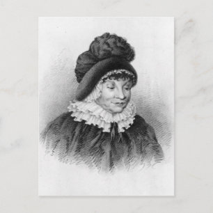 Queen Charlotte, c.1818 Postcard