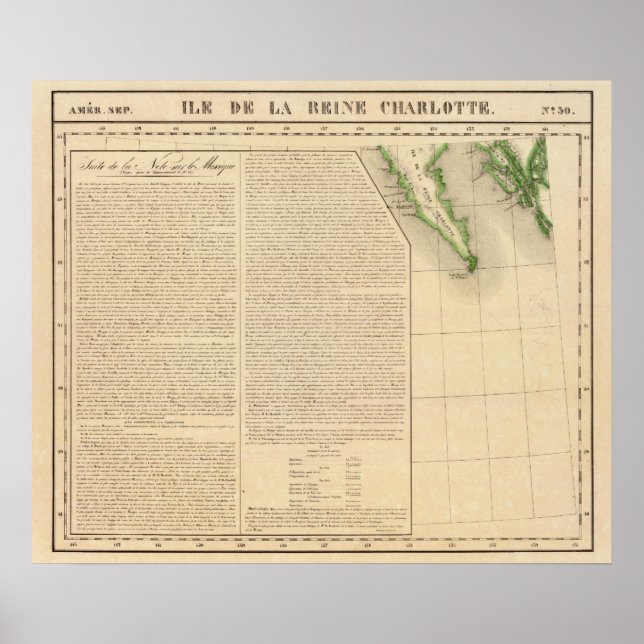 Queen Charlotte Islands 30 Poster (Front)