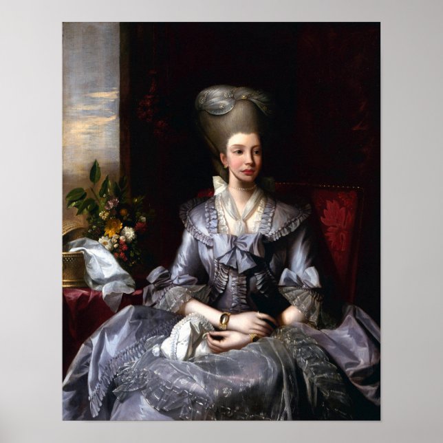 Queen Charlotte Poster (Front)