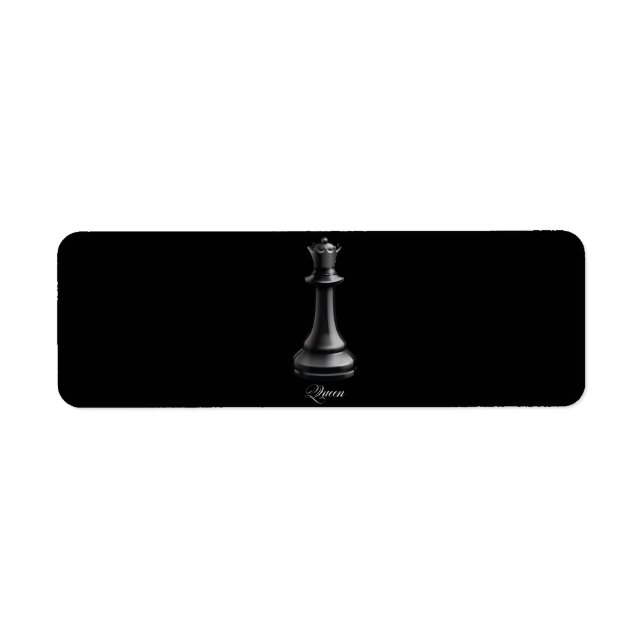 Queen Chess Piece Halloween Costume Chess Lover (Front)