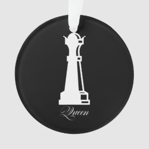 Queen Chess Piece Halloween Costume Chess Lover Ornament