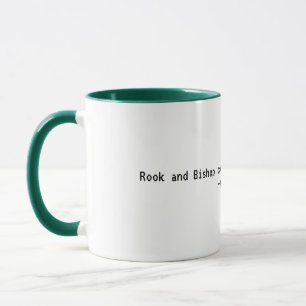 Queen chess tip mug