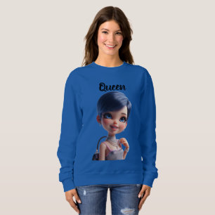 Queen CHIBI DOLL Sweatshirt