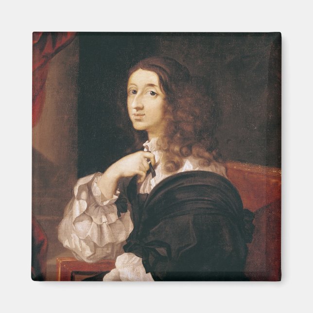 Queen Christina of Sweden Magnet (Front)