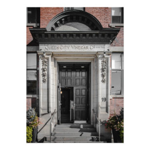 Queen City Vinegar Co Limited No 2 Colour Version Photo Print