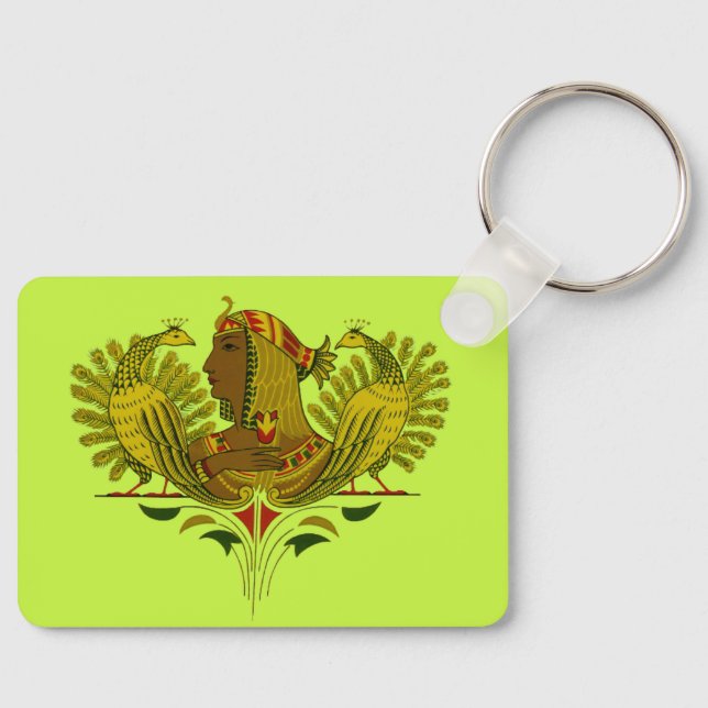 queen Cleopatra Key Ring (Front)