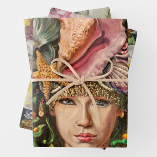 Queen Collection Wrapping Set Wrapping Paper Sheet