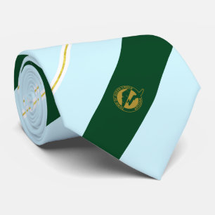 Queen Creek (Arizona) city flag Neck Tie