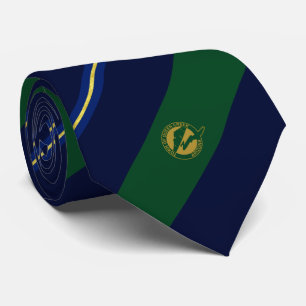 Queen Creek (Arizona) city flag Neck Tie