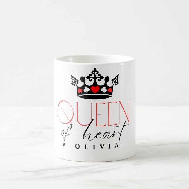 Queen Crown Coffee Mug (Center)