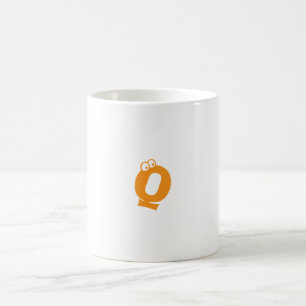 Queen Cups with letter Q