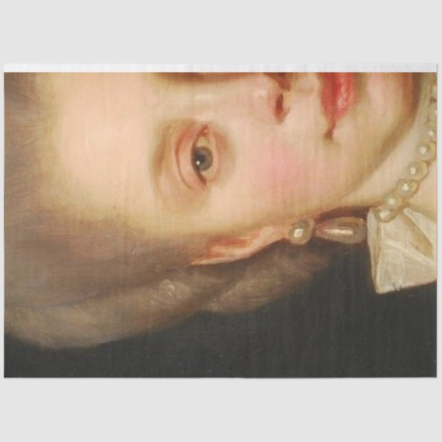 Queen Decoupage Paper (Front)