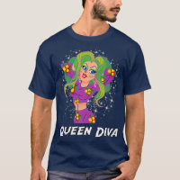 Queen Diva - Funny Drag Queen Premium