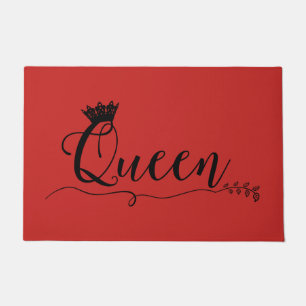 "Queen"  Doormat