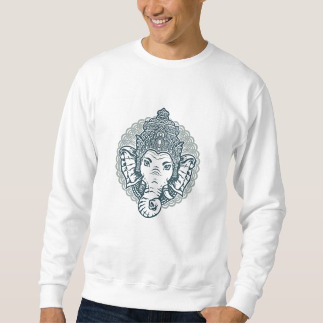 Queen Elephant Sweatshirt (Front)