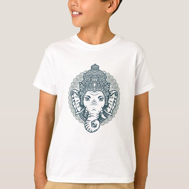 Queen Elephant T-Shirt (Front)